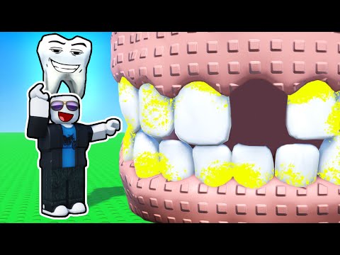 Thumbnail for selling MOST EXPENSIVE Teeth in Roblox be a dentist...