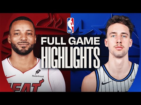 Thumbnail for HEAT at MAGIC | FULL GAME HIGHLIGHTS | October 22, 2025