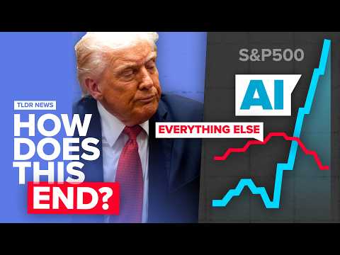 Thumbnail for Is the US Economy Just One Big AI Bubble?
