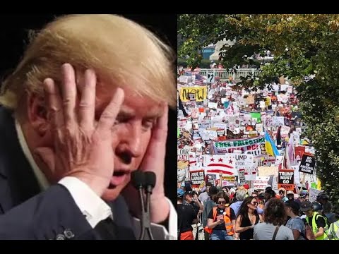 Thumbnail for Police drop NIGHTMARE news on Trump after No Kings protest