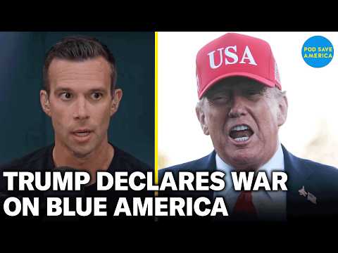 Thumbnail for Trump Declares War On Blue America