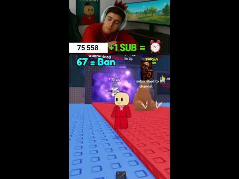 Thumbnail for 🔴 Playing Roblox With Every Viewer LIVE!  #Roblox #Shorts