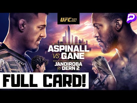 Thumbnail for UFC 321 Predictions Aspinall vs Gane Full Card Betting Breakdown