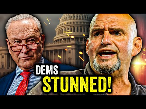 Thumbnail for John Fetterman EXPOSES The Democrat Party LIVE ON STAGE!!!
