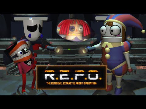 Thumbnail for The Amazing Digital Circus Voice Actors Play R.E.P.O.