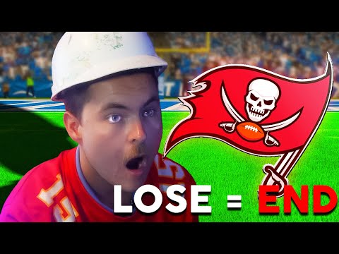 Thumbnail for Stream ENDS if I Lose with BUCCANEERS in Madden