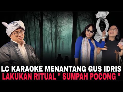 Thumbnail for 2 LC KARAOKE NEKAT SUMPAH POCONG DI DEPAN GUS IDRIS OFFICIAL ‼️
