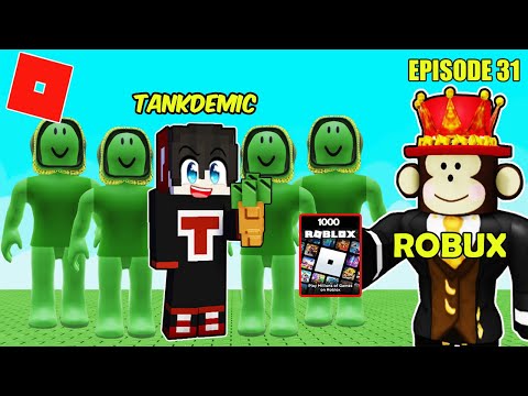 Thumbnail for TankDemic VS 4 KIDS in $1000 ROBUX GROW a GARDEN TOURNAMENT | Roblox | Kuya Tank