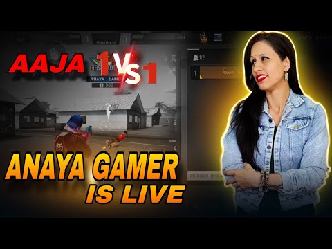 Thumbnail for 🔴 Live 1V1 Custom Challenge With Subscribers 🤩| Free Fire Live #alizasehar  #shortslive​ #anayagamer