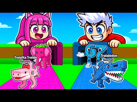 Thumbnail for DZIEWCZYNY vs CHŁOPAKI w Steal a Brainrot!