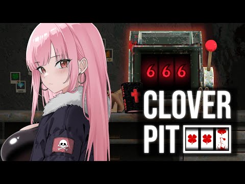 Thumbnail for 【CloverPit】betting it ALL and NOT crashing out! #calliolive