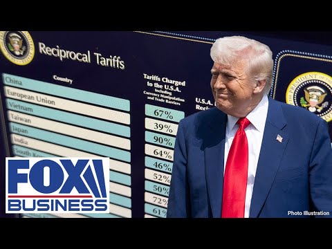 Thumbnail for 'APOCALYPTIC PREDICTIONS': Major US bank makes suspicious claim about Trump's tariffs