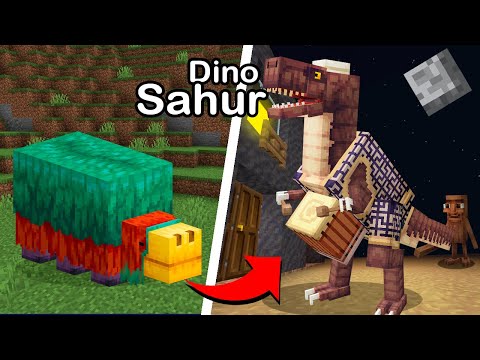 Thumbnail for Transformé los MOBS en BRAIN ROTS en Minecraft #22