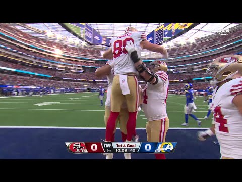 Thumbnail for Niners strike first on impressive first drive vs. Rams