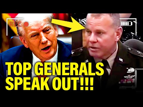 Thumbnail for Trump gets RUDE AWAKENING as MILITARY GENERALS TURN ON HIM