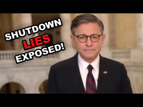 Thumbnail for Mike Johnson Fact-Checked To His FACE... He Can NOT Recover!