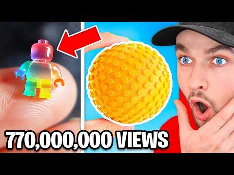 Thumbnail for World’s Most Viewed LEGO YouTube Shorts!