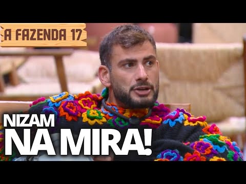 Thumbnail for 🔥 A FAZENDA 17: NIZAM ALVO DA CASA; MATHEUS DEFINE INDICAÇÃO; TUDO SOBRE O RANCHO DO FAZENDEIRO