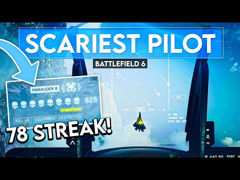 Thumbnail for POV: You are Battlefield 6's Most DANGEROUS Pilot...