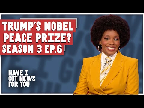 Thumbnail for A Pardon for Ghislaine Maxwell? Nobel Peace Prize for Trump? Cocaine For Senior Citizens! | HIGNFYUS