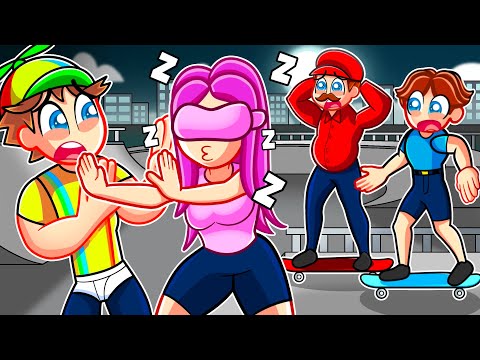Thumbnail for Daisy is Sleepwalking at 3AM in SKATE 4...