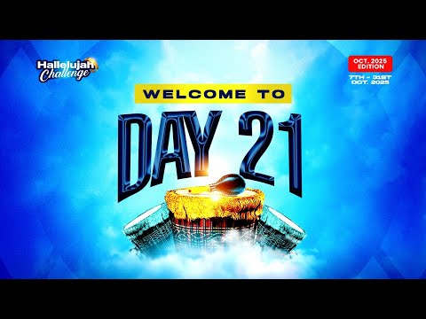 Thumbnail for HALLELUJAH CHALLENGE || OCT 2025 || DAY 21