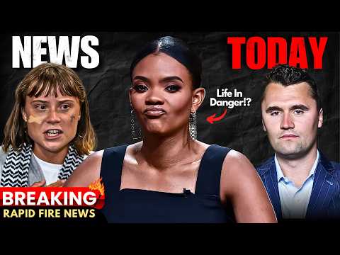 Thumbnail for Candace Owens Finally Went Too Far? Greta Thunberg Abused?! & Barron Trump Now Worth $150M!