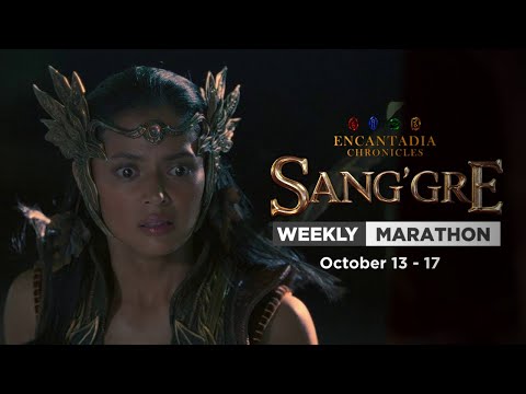 Thumbnail for Sang'gre: Weekly Marathon (October 13 - 17, 2025) | Encantadia Chronicles