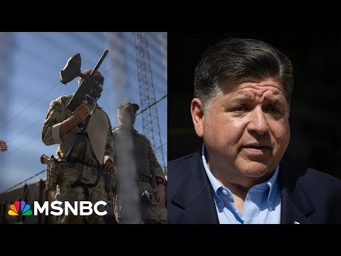 Thumbnail for Gov. Pritzker rebukes Trump's deployment of National Guard in Chicago 