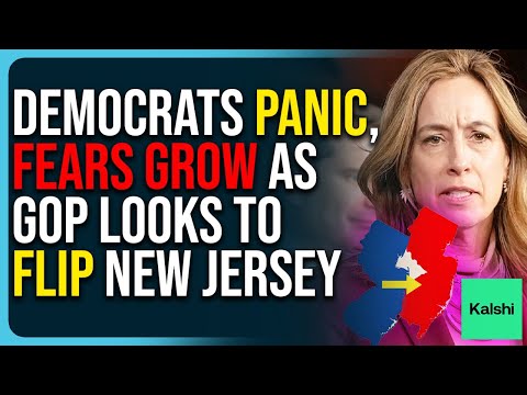 Thumbnail for Democrats Panic, Fears Grow As GOP Looks To Flip New Jersey