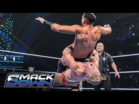 Thumbnail for Ilja Dragunov vs. Johnny Gargano | United States Title Match: SmackDown highlights, Nov. 7, 2025