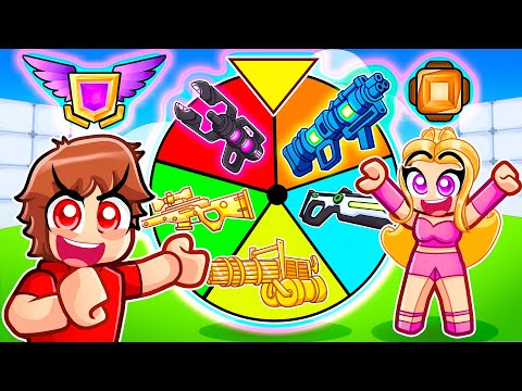 Thumbnail for Ranking Up In Roblox Rivals, But My LOADOUT is Random...