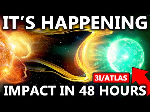 Thumbnail for GIGANTIC CME WAS JUST BLASTED STRAIGHT TO 3I/ATLAS 💥 The Activation Has Begun