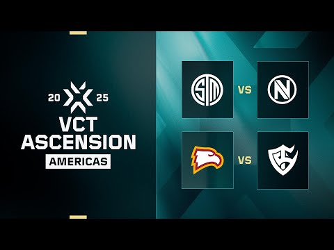 Thumbnail for WU vs TSS | TSM vs ENVY - VCT Ascension Americas 2025 - Playoffs