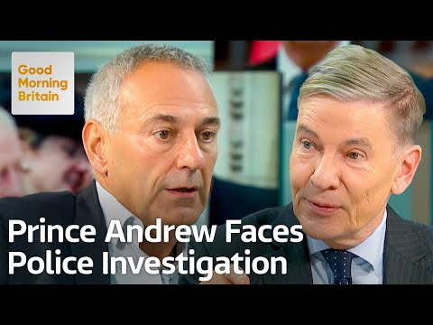 Thumbnail for Prince Andrew Faces a Police Inquiry into Claims He Tried to Smear Virginia Giuffre