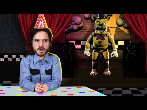 Thumbnail for A ORIGEM DA PIZZARIA DO FIVE NIGHTS AT FREDDY'S!