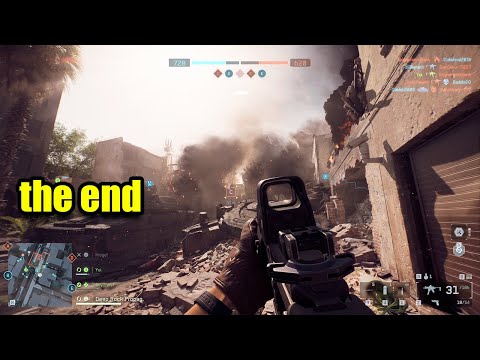 Thumbnail for Battlefield 6 has done the unthinkable. It's finally over.