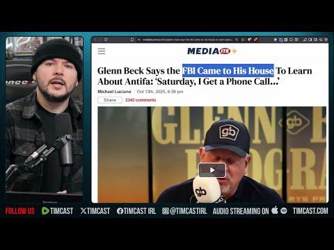 Thumbnail for ANTIFA IS DONE, FBI Launches Probe, Glenn Beck Exposes Leftist NGOs, Liberals PANIC | Tim Pool