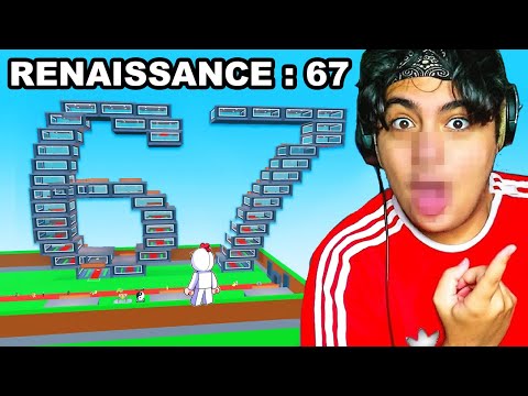 Thumbnail for J'ai débloqué les RENAISSANCES Cachés Secrète dans Steal a Brainrot !