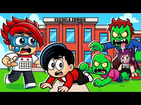 Thumbnail for SOBREVIVIMOS A LA ESCUELA ZOMBIE en ROBLOX! | Karim Juega