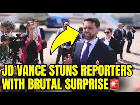 Thumbnail for 🚨JD Vance Just SHOCKED The Media With VILE Announcement