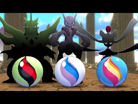 Thumbnail for Choose Your Starter Pokémon by it's Mega Stone!