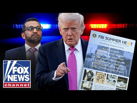 Thumbnail for WHO'S NEXT?: Trump reveals which major US city is next in line for Operation Summer Heat