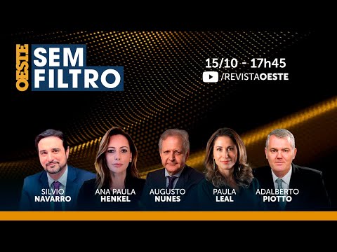 Thumbnail for OESTE SEM FILTRO - DOCUMENTO FALSO NO CASO FILIPE MARTINS - 15/10/2025