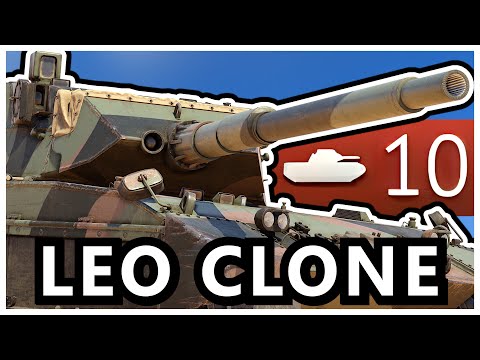 Thumbnail for The Knockoff Leopard Tank
