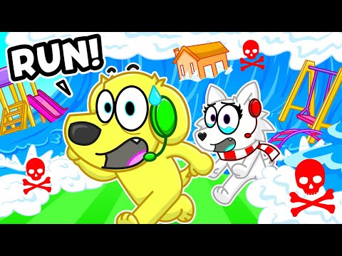 Thumbnail for We CANT STOP RUNNING in Roblox!