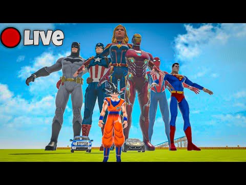 Thumbnail for Indian Theft Auto Live | All new Vehicles & New Charectors & New Cars