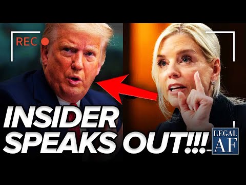 Thumbnail for DOJ Insider BLOWS THE ROOF OFF Trump’s CORRUPT DOJ