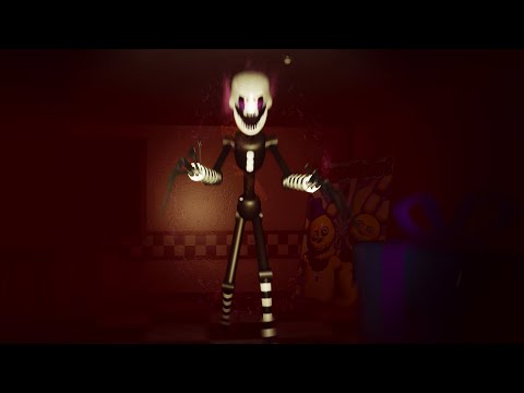 Thumbnail for fnaf, but the max mode Puppet is the SNEAKIEST I've EVER SEEN