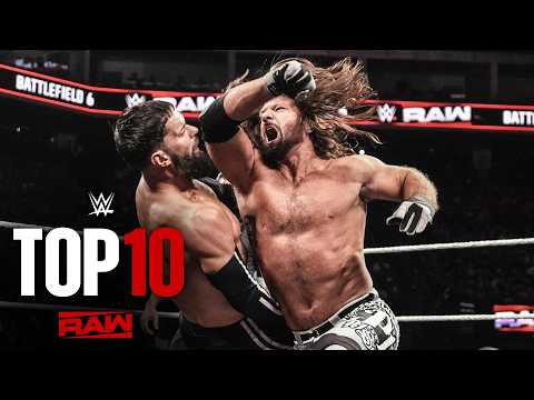 Thumbnail for Top 10 Raw moments: WWE Top 10, Oct. 20, 2025
